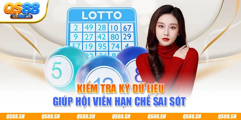 Kiểm tra kỹ dữ liệu giúp hội viên hạn chế sai sót 